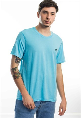 VINTAGE ADIDAS LOGO T-SHIRT 90S L 5
