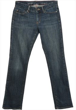 Dark Wash Tommy Hilfiger Straight Fit Jeans - W30
