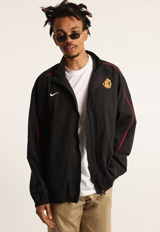 VINTAGE NIKE MAN UTD FOOTBALL FESTIVAL JACKET