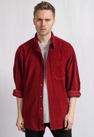 VINTAGE CORDUROY SHIRT