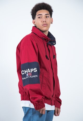 RARE VINTAGE 90S POLO RALPH LAUREN CHAPS JACKET/ S2852