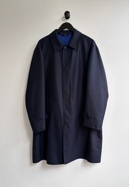 Brioni Lightweight Blue Coat Jacket