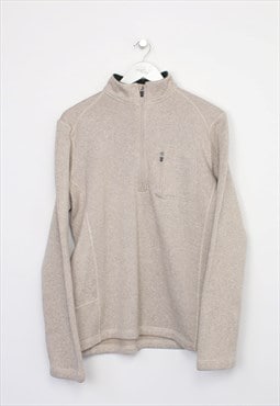 Vintage Woolrich sweatshirt in cream. Best fits M