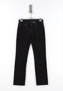 Levi's Low Waist Jeans in Black Denim - W27 - L34