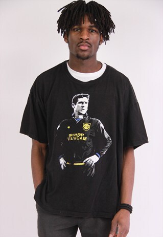 VINTAGE CANTONA TSHIRT