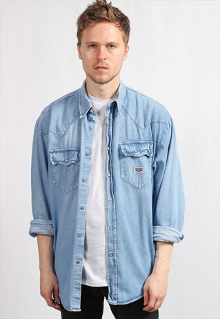 VINTAGE DENIM SHIRT