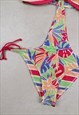 BILLABONG SWIMSUIT TRIKINI REVERSIBLE TWO-SIDES