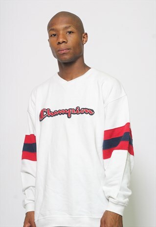 VINTAGE CHAMPION LOGO SWEATSHIRT