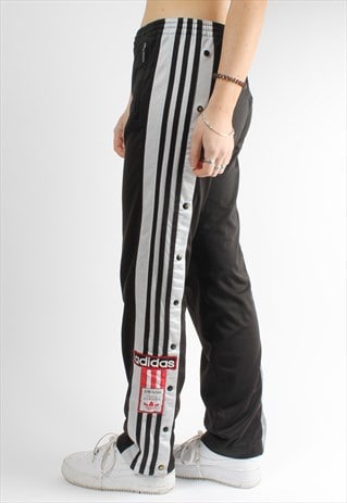 VINTAGE ADIDAS ORIGINALS POPPER TRACKIES