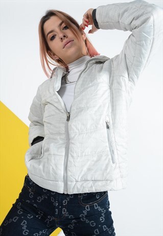VINTAGE COLUMBIA SPORTS JACKET WITH LOGO