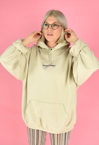 G&G UNISEX SAND PASTEL MULTI LINES HOOD