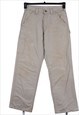 VINTAGE 90'S DICKIES JEANS / PANTS CARGO CARPENTER WORKWEAR
