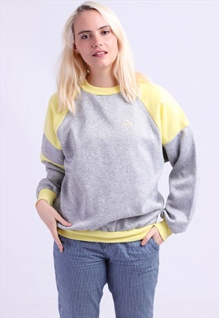VINTAGE PUMA SWEATSHIRT