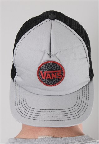 VINTAGE VANS TRUCKER BASEBALL CAP HAT