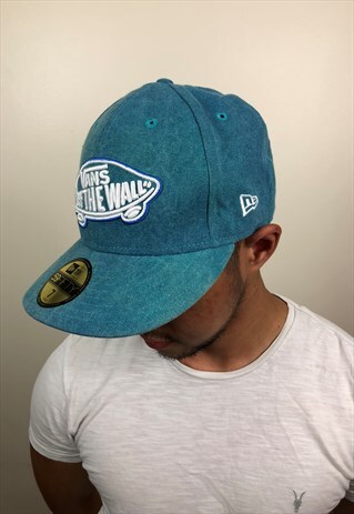 VINTAGE BLUE VANS CAP