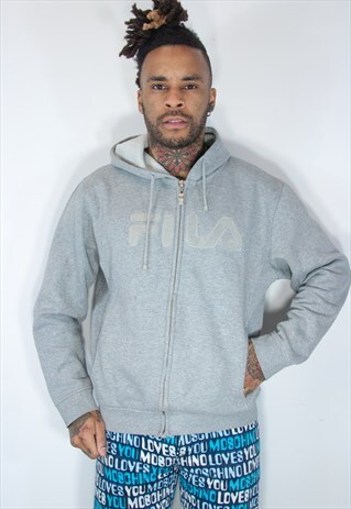FILA EMBROIDED HOODIE