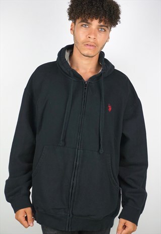 VINTAGE 90'S US POLO ASSOCIATION HOODIE