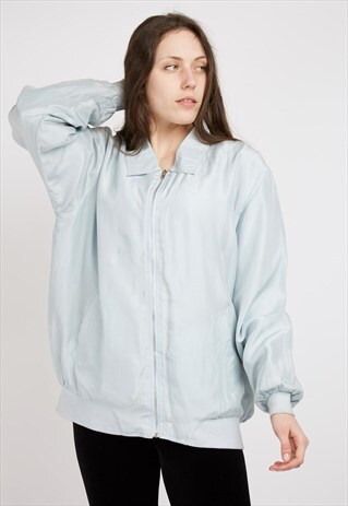 VINTAGE BLUE BLAIR WATERPROOF SHELL JACKET