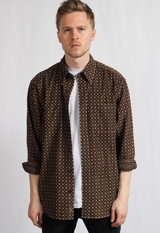 VINTAGE CORDUROY SHIRT