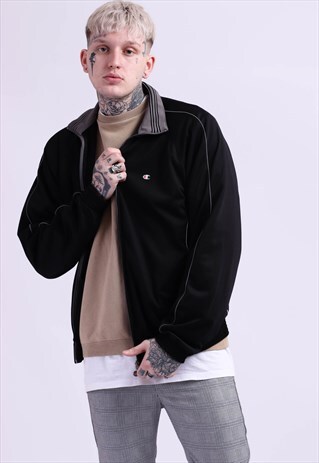 VINTAGE CHAMPION TRACK JACKET