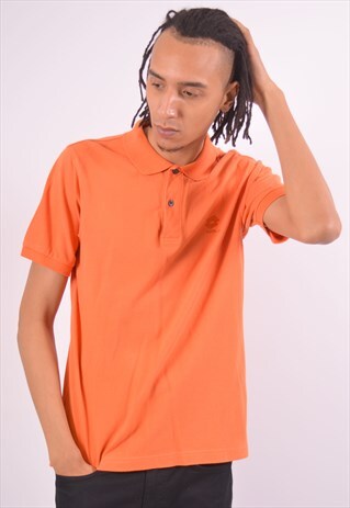 VINTAGE LOTTO POLO SHIRT ORANGE