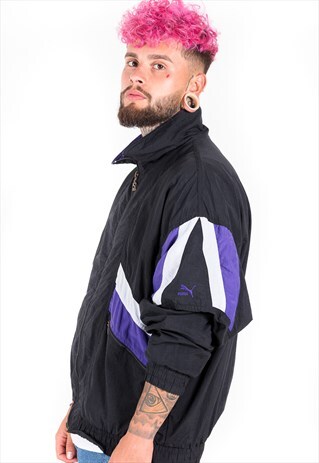 VINTAGE 80S SHELL JACKET / S3684