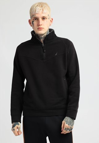 VINTAGE NAUTICA 1/4 ZIP SWEATSHIRT