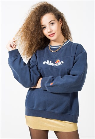VINTAGE ELLESE SWEATSHIRT / S2386