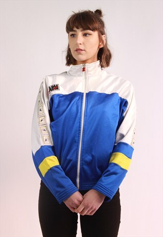 VINTAGE SHINY SPORTS JACKET