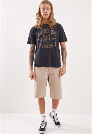 VINTAGE CLARENCE 1565 ANNIVERSARY GRAPHIC T-SHIRT