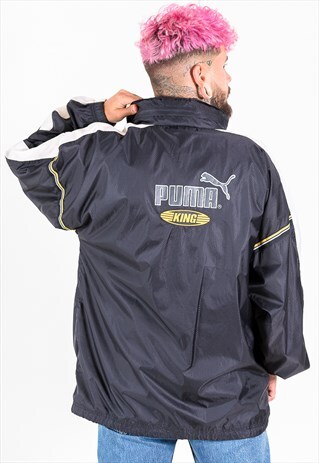 VINTAGE 80S PUMA SPORT JACKET / S7031