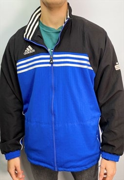Vintage Adidas German Luhdener SV Volleyball track jacket 