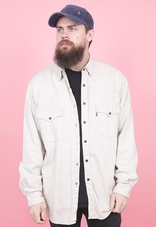 VINTAGE LEVI'S DENIM SHIRT /R8221
