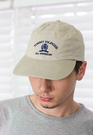 VINTAGE TOMMY HILFIGER LOGO BASEBALL CAP HAT 90S X 3