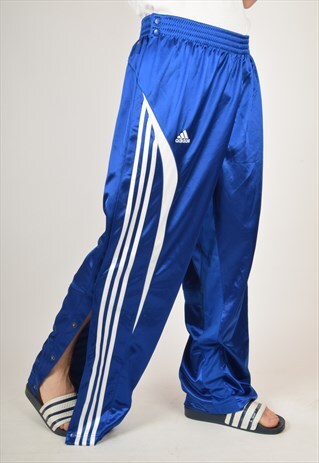 VINTAGE ADIDAS POPPERS WITH PRESS BUTTONS (3006)