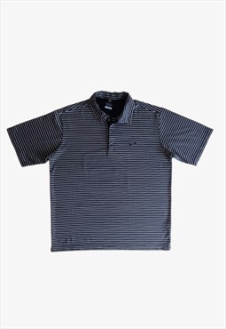 Vintage Y2K Nike Golf Monochrome Polo Shirt