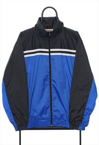 VINTAGE BIG CREEK BLUE WINDBREAKER JACKET MENS