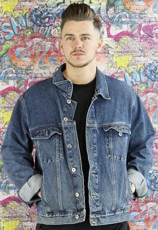 WRANGLER 80S VINTAGE DENIM JACKET. UNISEX.