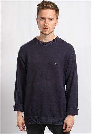 VINTAGE TOMMY HILFIGER JUMPER