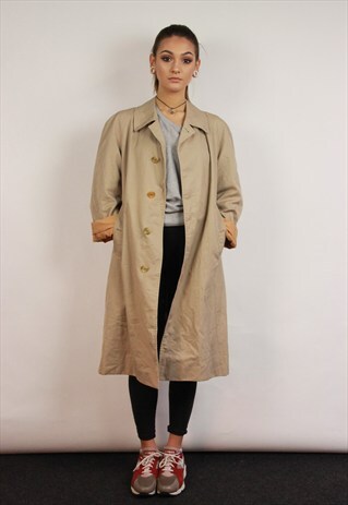 VINTAGE BURBERRY MAC JACKET
