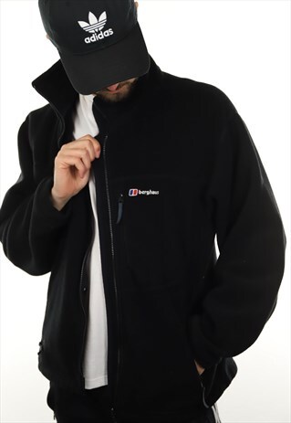 VINTAGE BERGHAUS ZIP UP FLEECE TOP