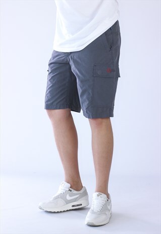 VINTAGE MENS FJALLRAVEN TREKKING OUTDOOR CARGO SHORTS