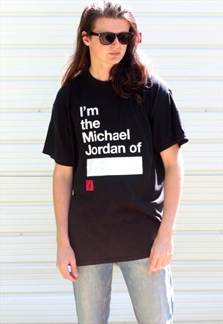 1990'S VINTAGE MICHAEL JORDAN T-SHIRT