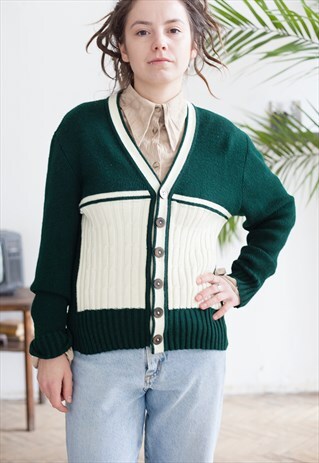 MOD STYLE UNISEX CARDIGAN