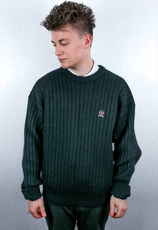 VINTAGE TOMMY HILFIGER JUMPER