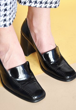 90S PATENT LOAFERS
