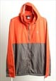 Vintage Sportswear Nike ACG Shell Hooded Logo Jacket Size XL