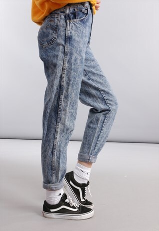 VINTAGE HIGH WAISTED MOM JEANS KL5