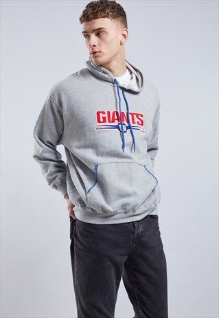 VINTAGE NFL NEW YORK GIANTS HOODIE