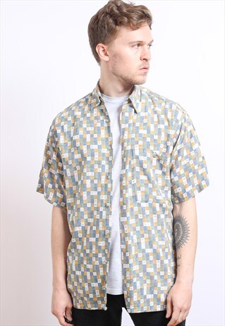 VINTAGE ABSTRACT SHIRT